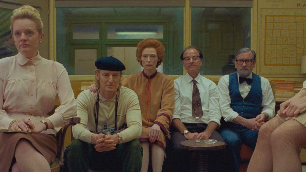 'The french dispatch'.