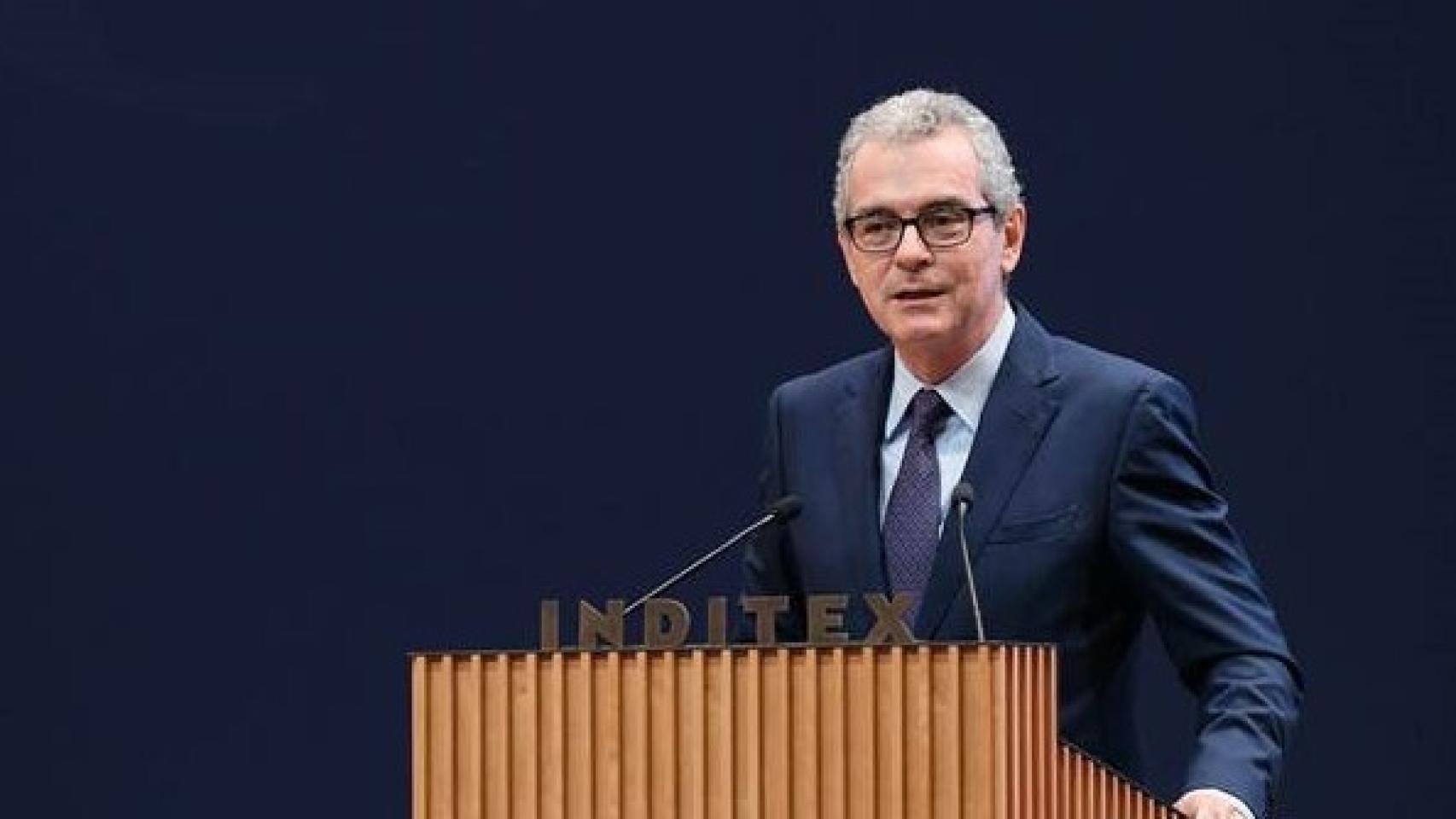 Pablo Isla, presidente de Inditex.