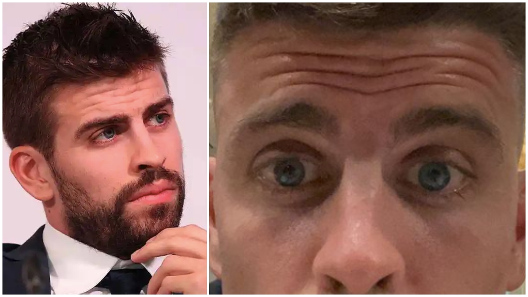 El cambio de look de Piqué
