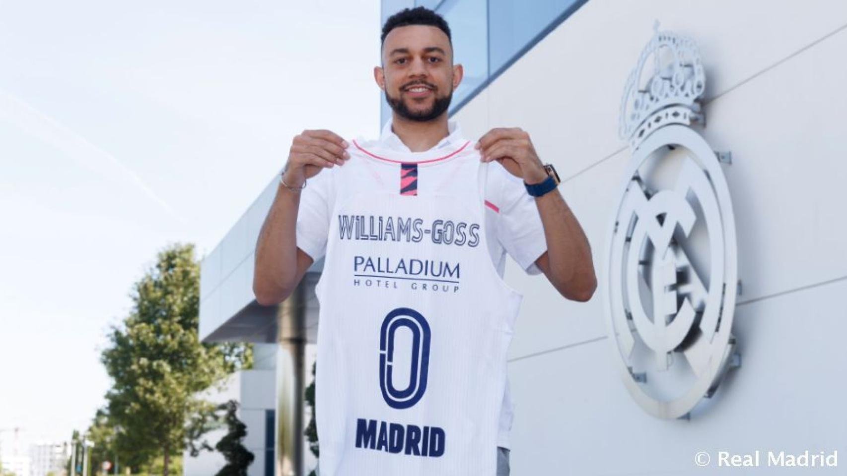 Nigel Williams-Goss ficha por el Real Madrid