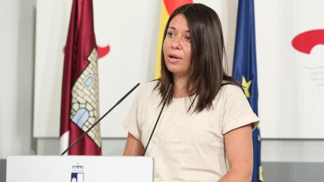 Bárbara García, consejera de Bienestar Social. Foto: Óscar Huertas