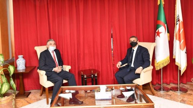 Naturgy y Sonatrach pondrán en funcionamiento la ampliación del gasoducto Medgaz en otoño