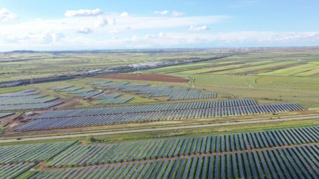 Planta fotovoltaica de Solaria.