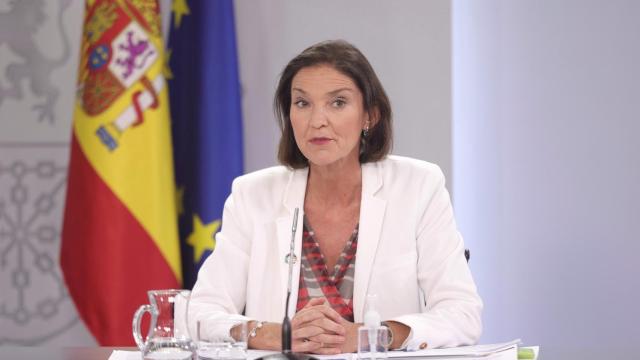 Reyes Maroto, ministra de Industria, Comercio y Turismo.