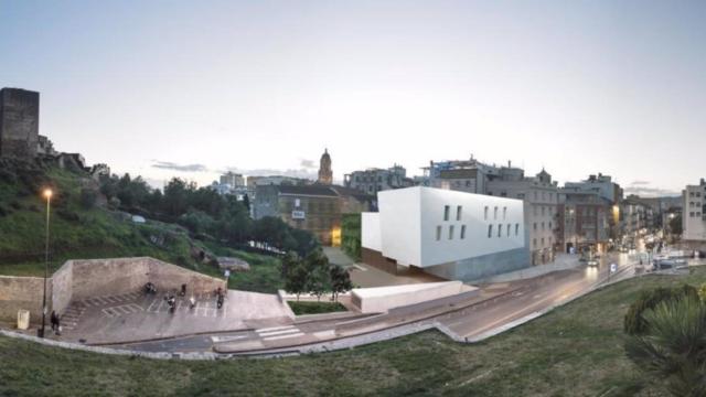 Infografía del proyecto de ampliación del Albéniz.