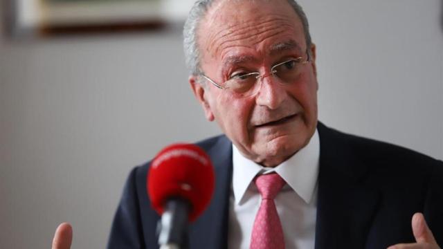 El alcalde de Málaga, Francisco de la Torre