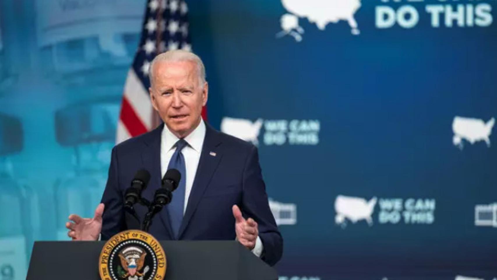 El presidente de EEUU, Joe Biden, en una imagen de archivo.