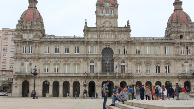 Ayuntamiento María Pita