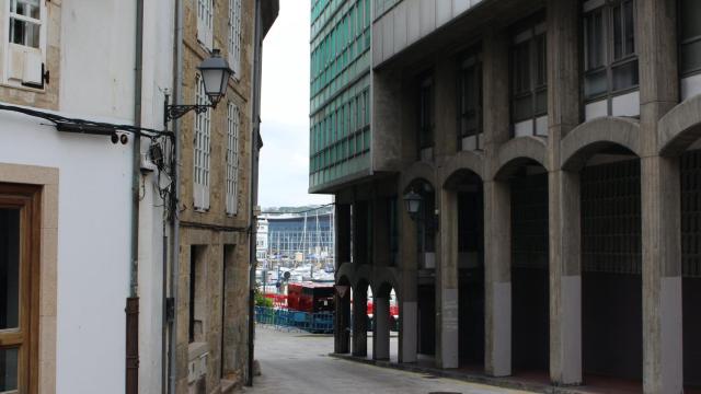 Ciudad Vieja, Puerto