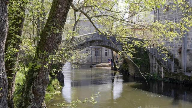 Puente Baños de Molgas (Foto: turismo.gal)