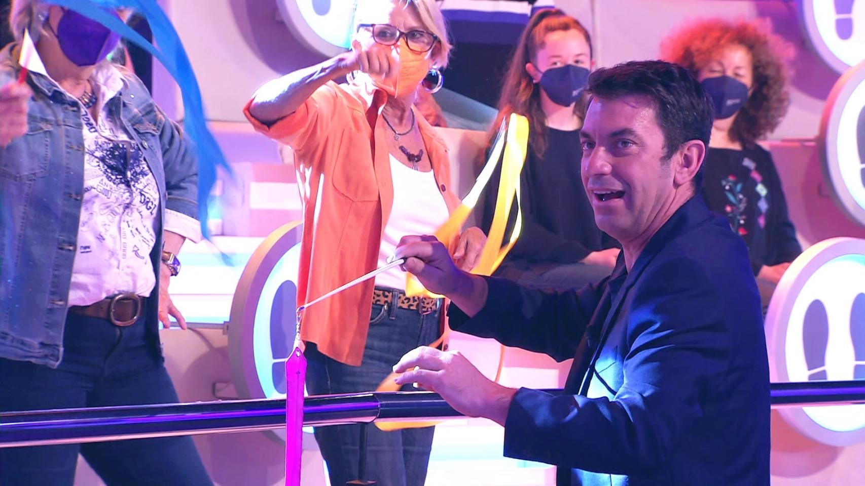 '¡Ahora caigo!' salta al fin de semana para emitir sus últimos programas ya grabados