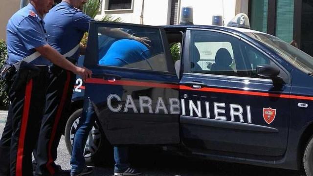 Agentes de los carabinieri en un imagen de archivo.
