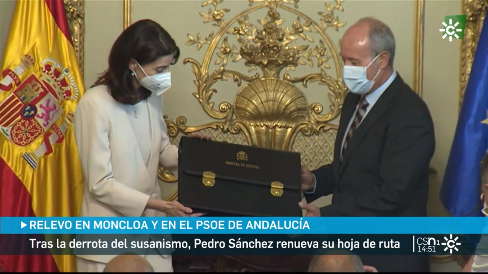 Canal sur permite ‘susanismo’ o ‘sanchismo’, pero prohíbe ‘extrema derecha’ o ‘tránsfugas’