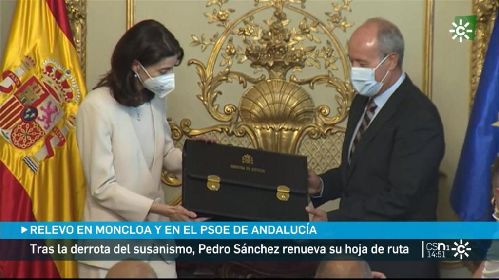 Canal sur permite ‘susanismo’ o ‘sanchismo’, pero prohíbe ‘extrema derecha’ o ‘tránsfugas’