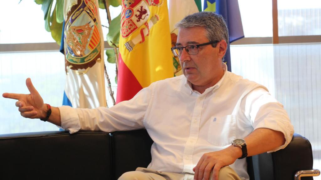 Francis Salado, presidente de la Diputación Provincial de Málaga.