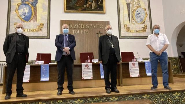 Cáritas de Toledo ha presentado este miércoles su memoria anual