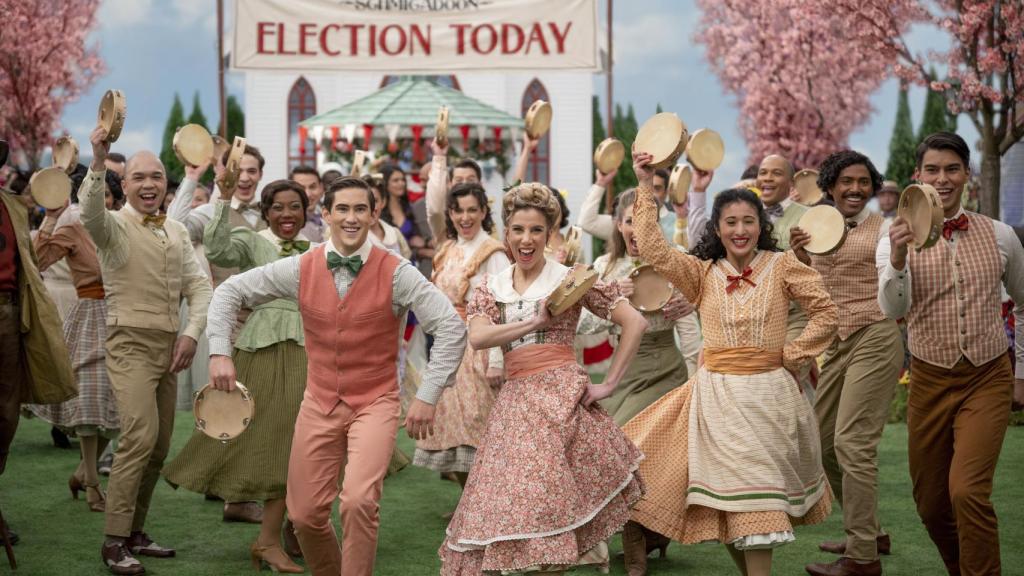 Los habitantes de Schmigadoon.