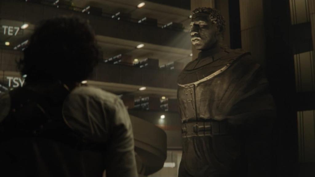 La AVT al final de la primera temporada de 'Loki'.