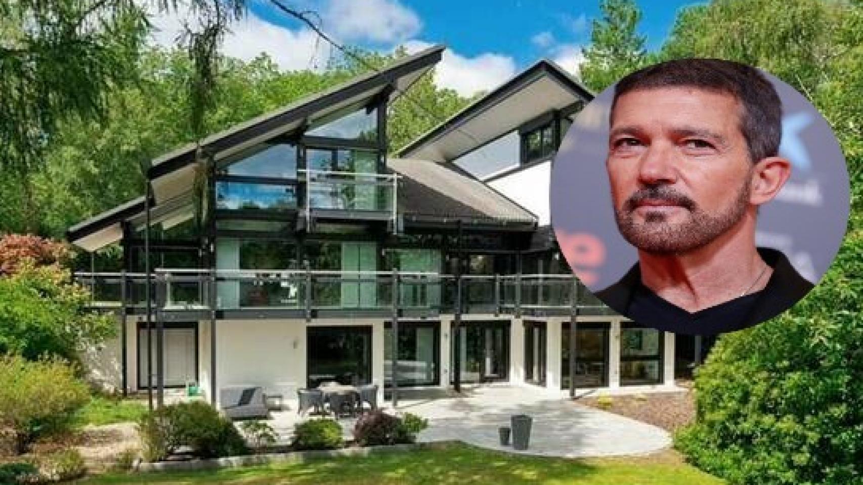 La casa de lujo prefabricada de Antonio Banderas.