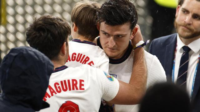 Harry Maguire, tras la final de la Eurocopa