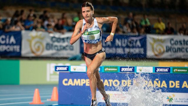Irene Sánchez-Escribano, atleta toledana
