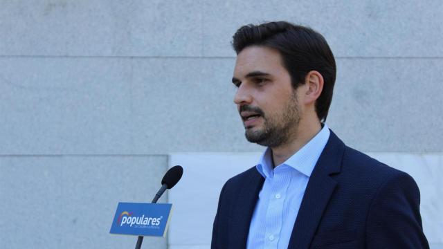 Santiago Serrano, vicesecretario de Comunicación del PP de Castilla-La Mancha