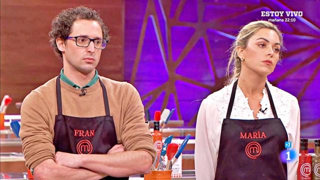 Fran y María, dos castellano-manchegos que llegaron muy alto en Masterchef 9