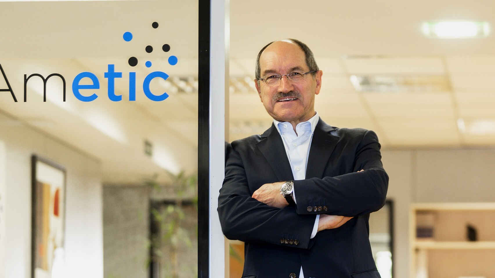 Pedro Mier, presidente de la patronal Ametic.