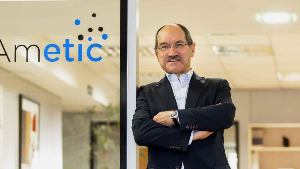 Pedro Mier, presidente de la patronal Ametic.