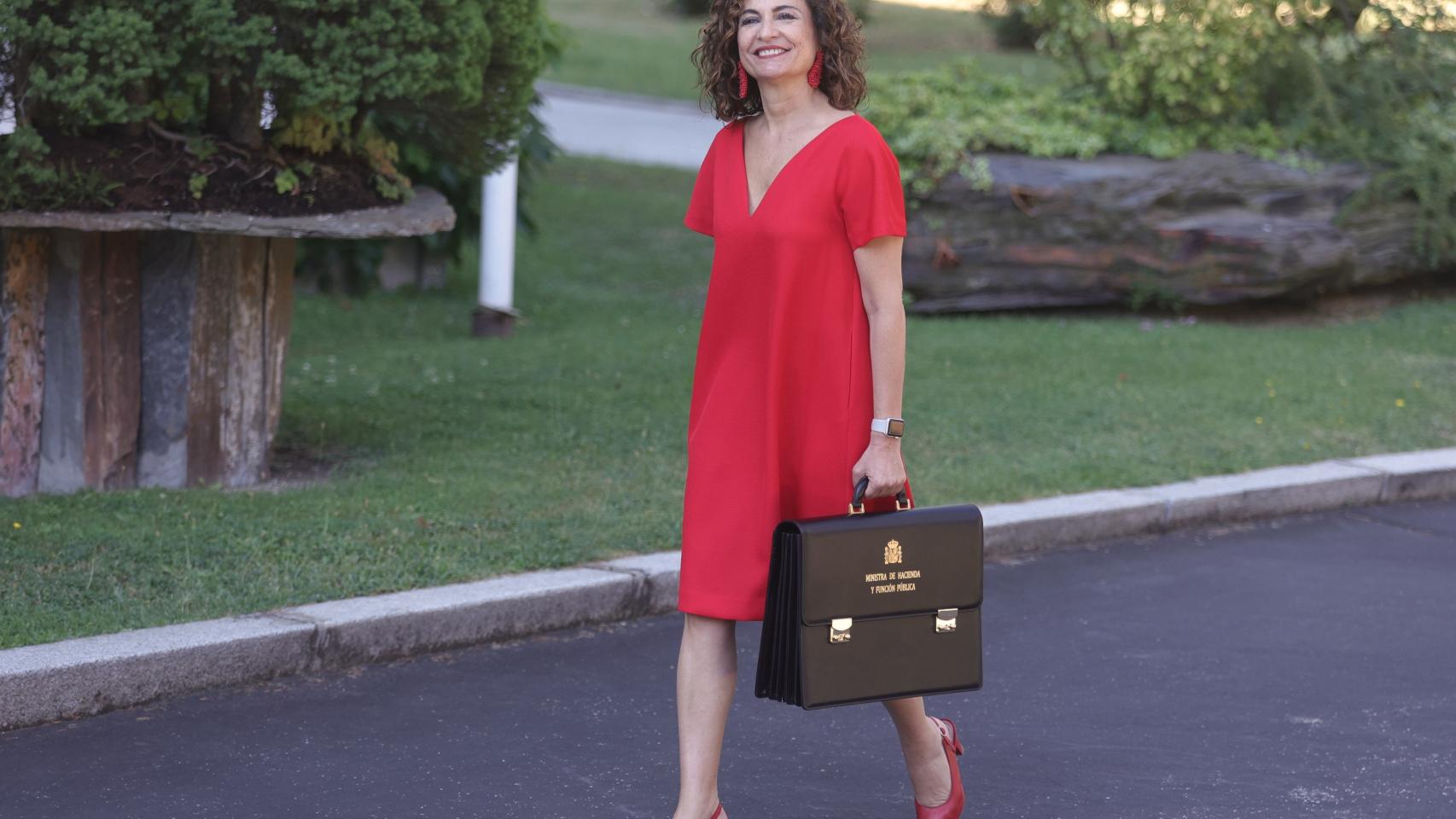 María Jesús Montero, ministra de Hacienda.