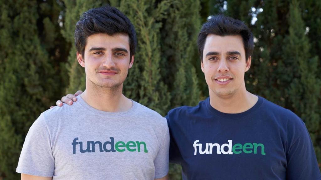 Adrián y Nacho Bautista, fundadores de la startup abulense Fundeen
