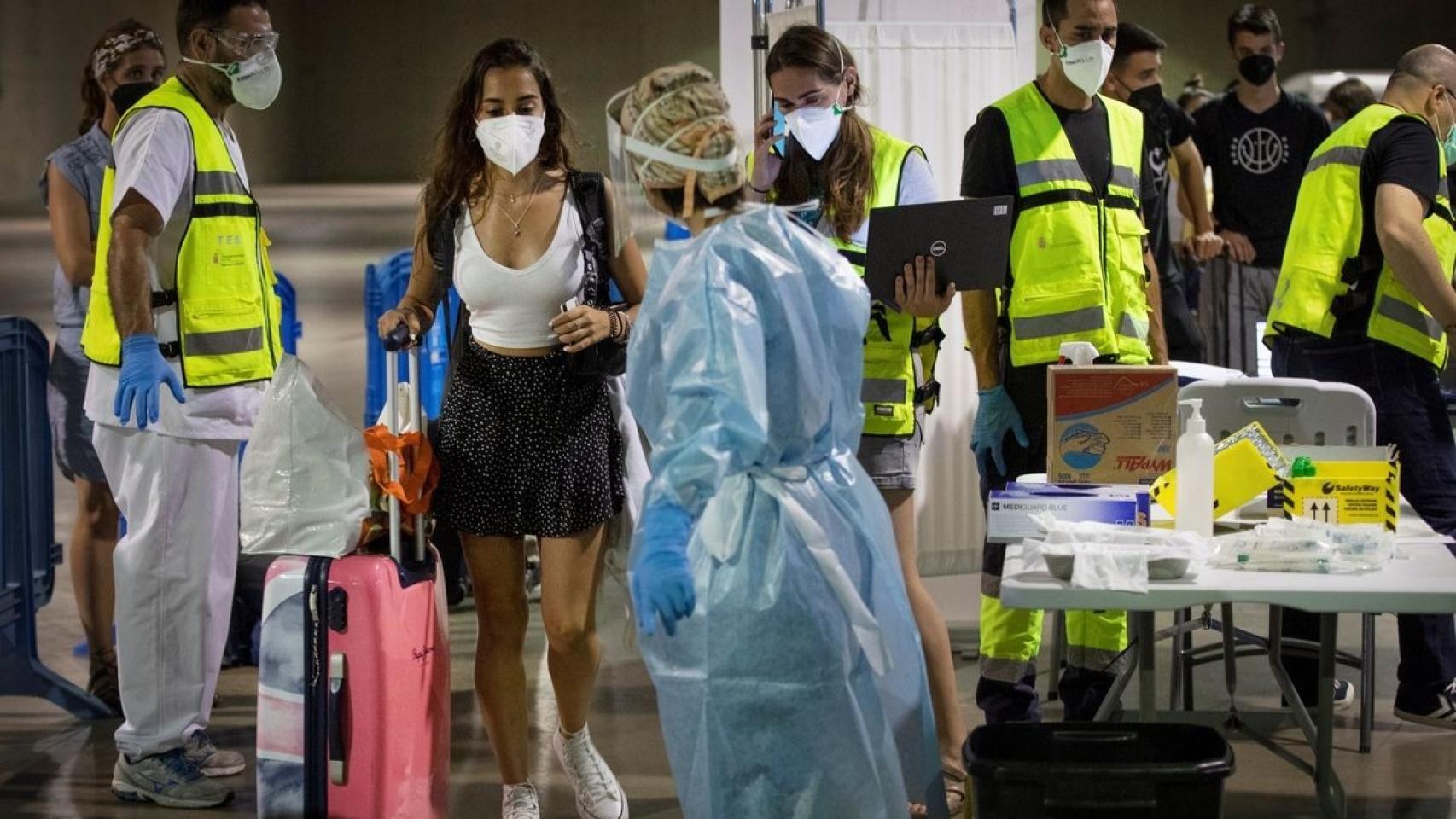 Sitges y Salou, epicentro del alta de la Covid en la costa catalana: incidencias de hasta 1.933
