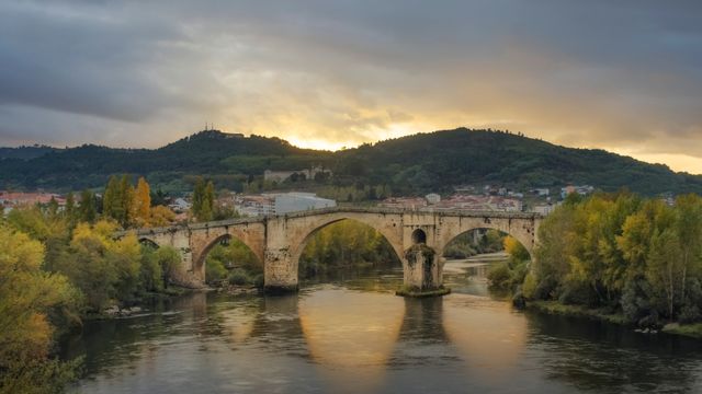 Puente romano de Ourense.