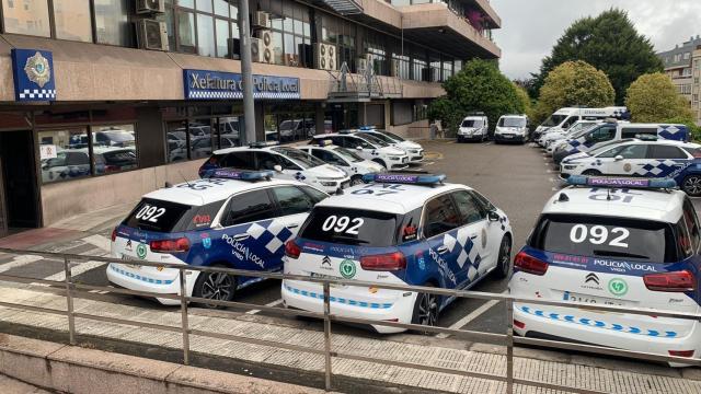 Jefatura de la Policía Local de Vigo.
