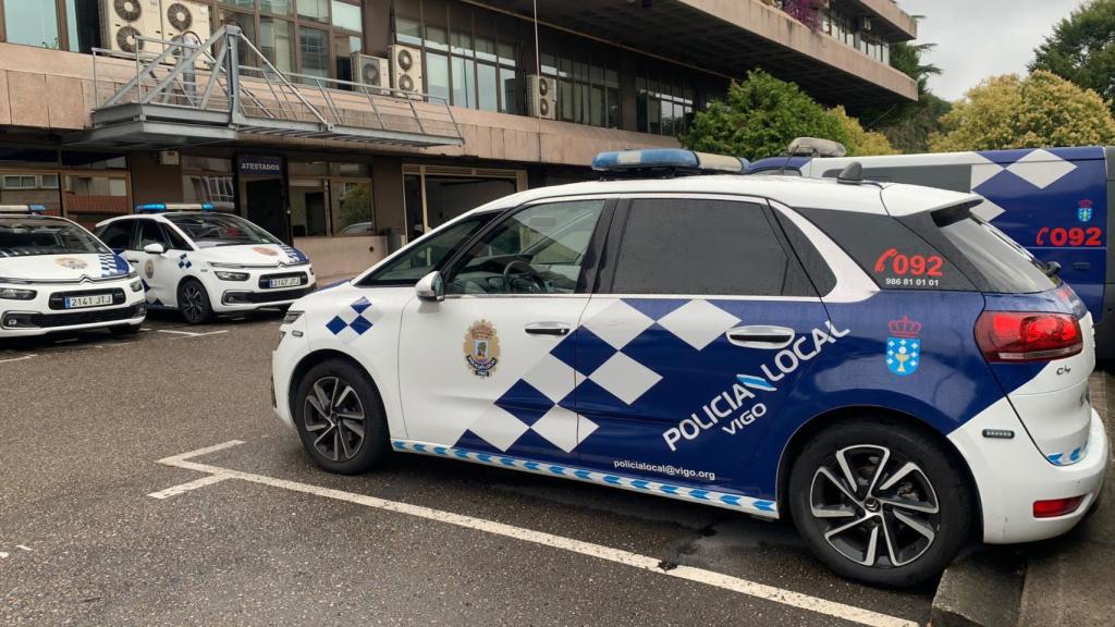 Jefatura de la Policía Local de Vigo.