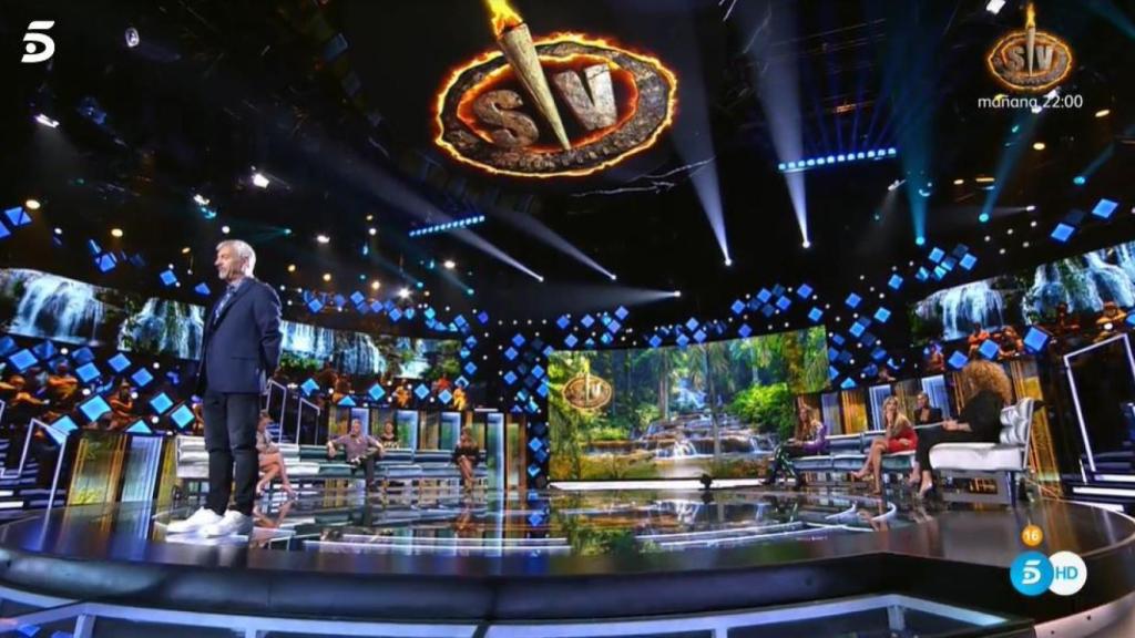 Carlos Sobera al comienzo de 'Tierra de Nadie'.