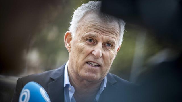 El periodista neerlandés Peter R. de Vries.