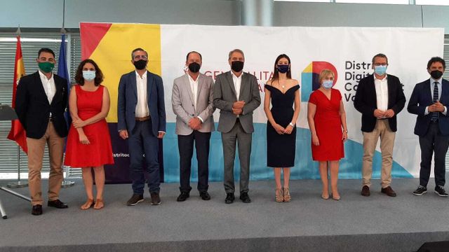 Distrito Digital se expande con nuevos centros en Orihuela, Benidorm y Gandia.