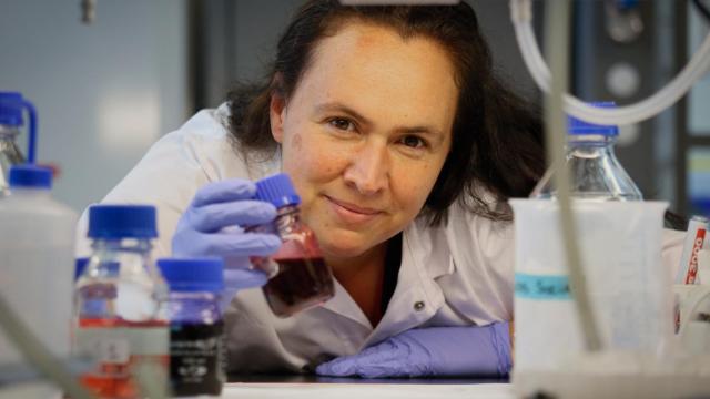 La investigadora del CNIC Marta Cortés Canteli.