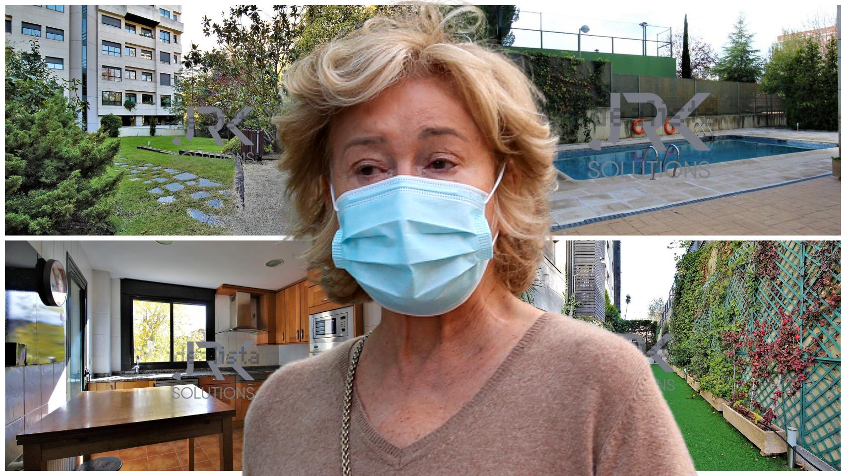 Todas las imágenes de la última vivienda en la que residía Mila Ximénez en Madrid