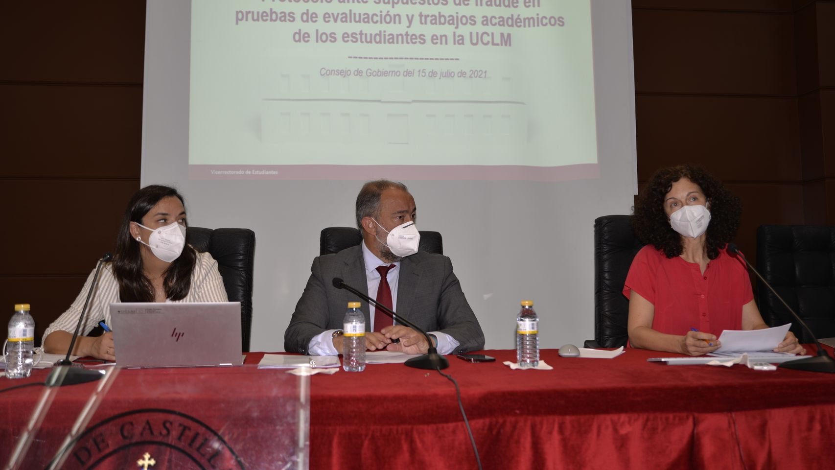 Este jueves se ha celebrado Consejo de Gobierno en la Universidad de Castilla-La Mancha