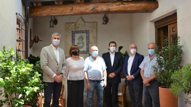 La casa rural 'El Baluarte' ha abierto sus puertas en la localidad toledana de Novés (Fotos: Diputación de Toledo)