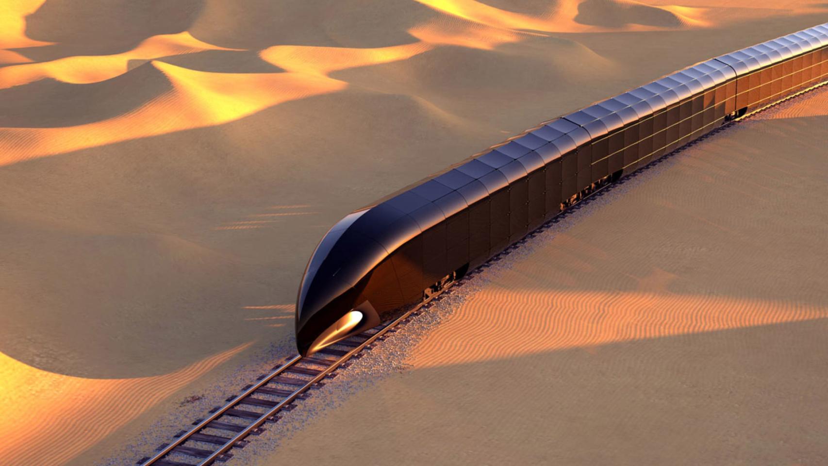 G-Train, el tren de lujo para ir de Barcelona a Pekín.