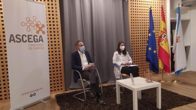 Imagen de archivo de un acto en la sede de Ascega.