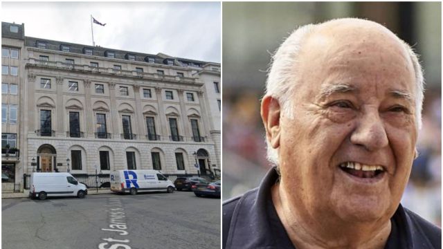 Amancio Ortega compra en Londres la sede de Cinven por 220 millones