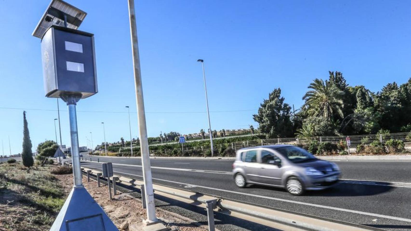 Radar de la DGT
