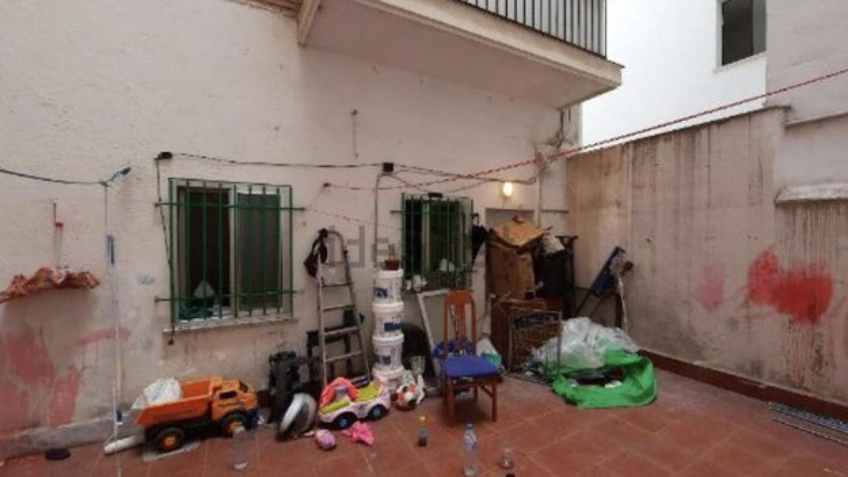 Una de las imágenes del piso que figuraban en la web.