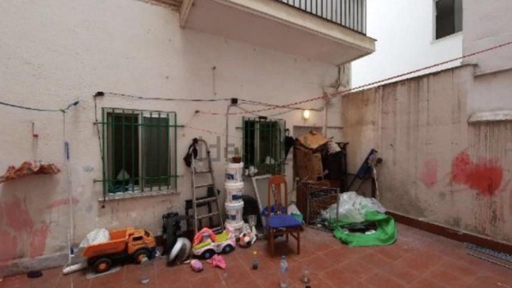 Una de las imágenes del piso que figuraban en la web.