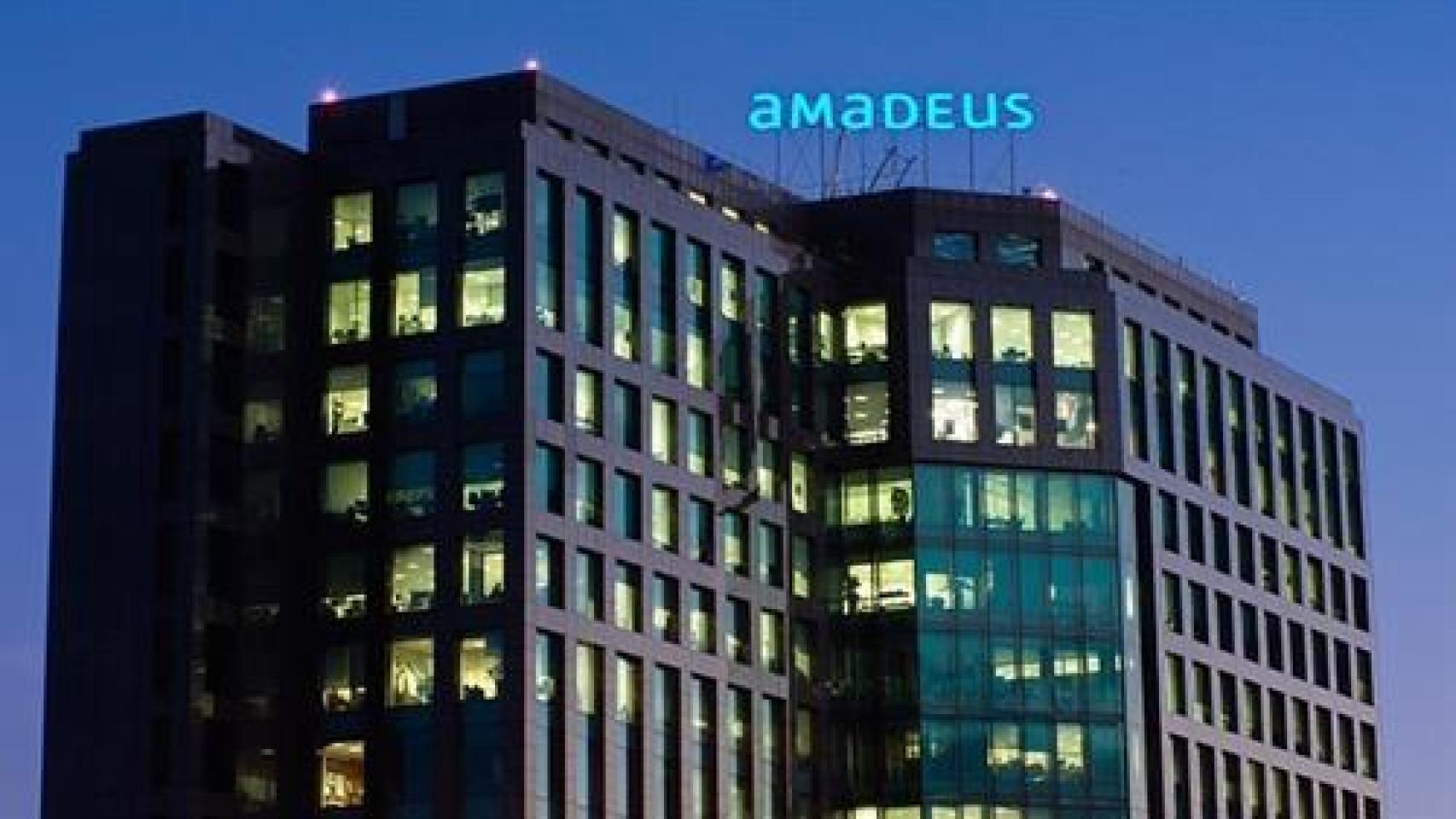 Amadeus recompra 86.000 acciones propias por un valor de casi 5 millones de euros