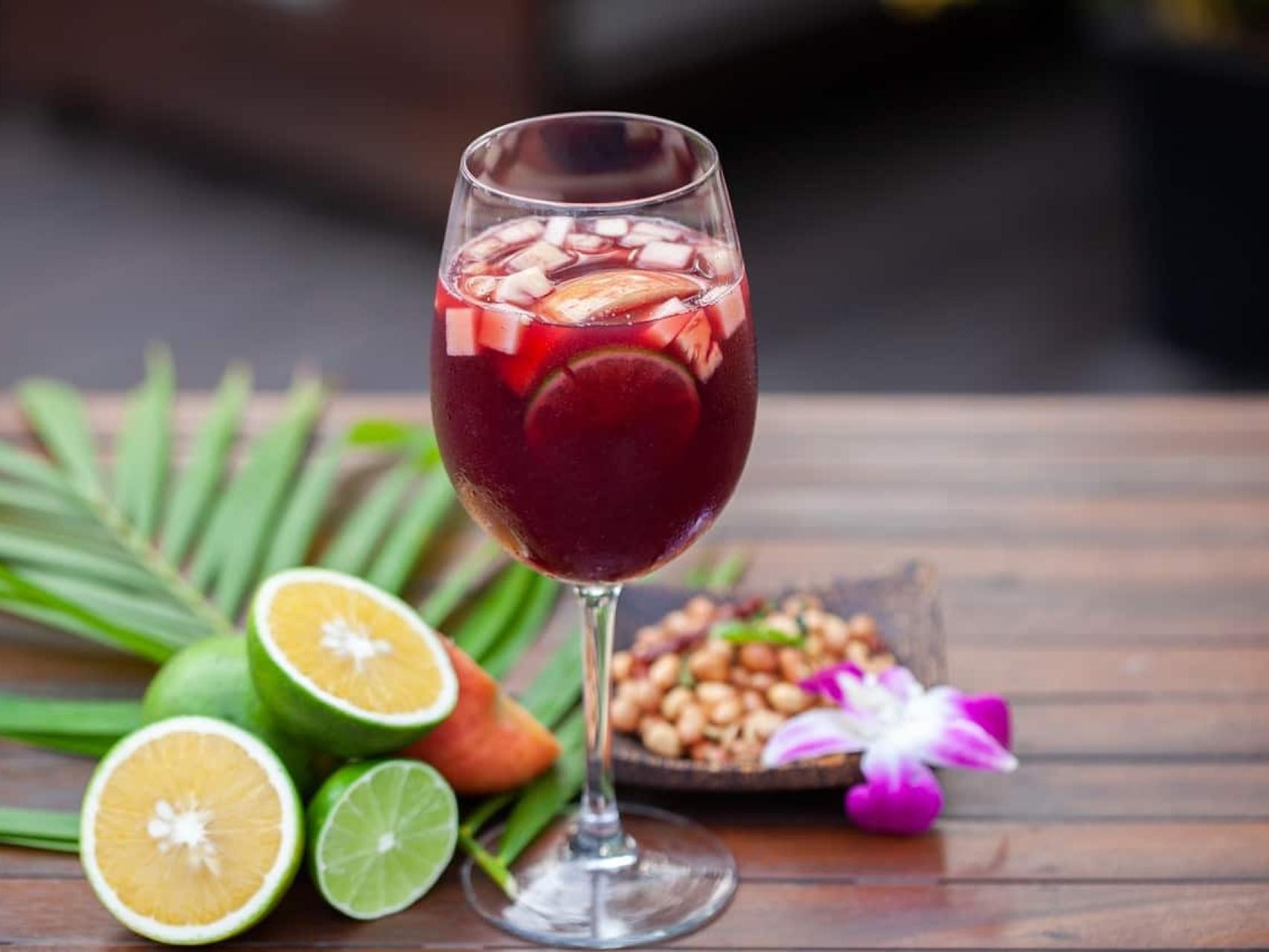 Si hay buen vino, habrá buena sangría.